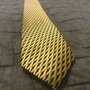 One (1) Gold Sean John Tie