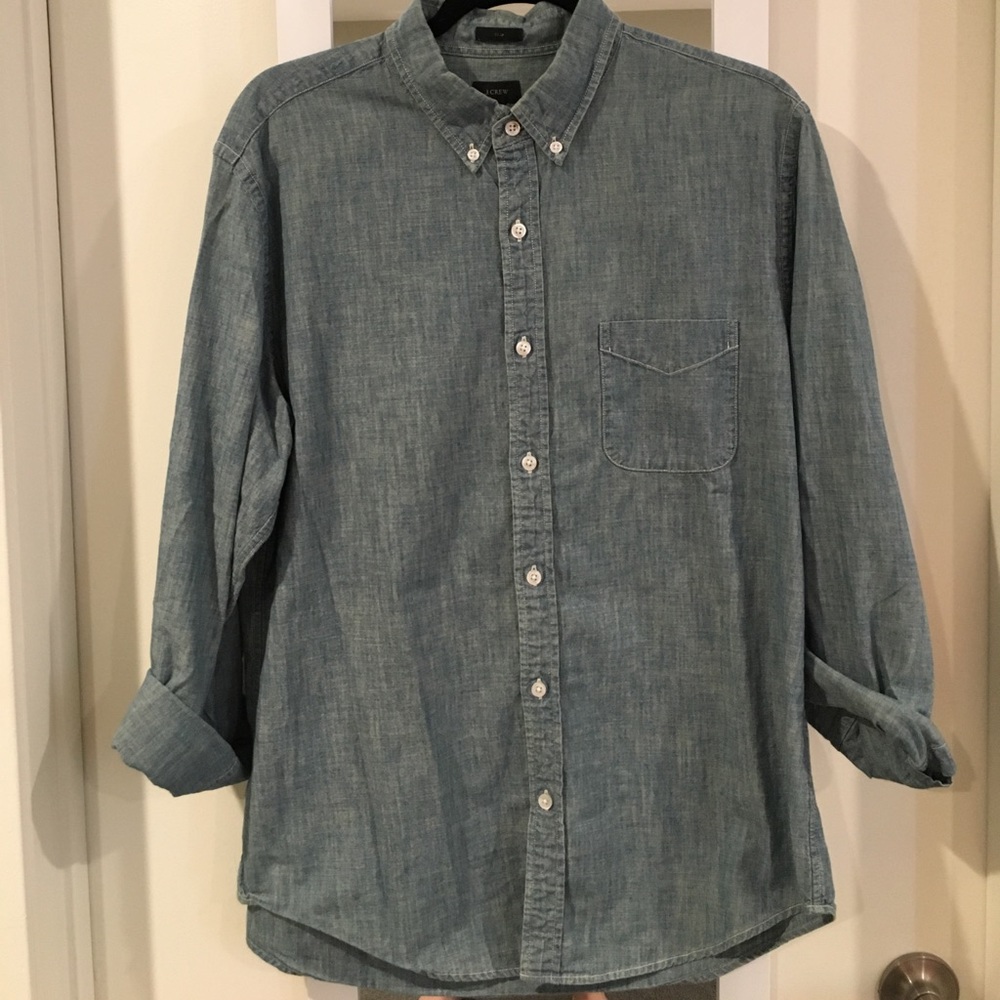 J. Crew Chambray Shirt