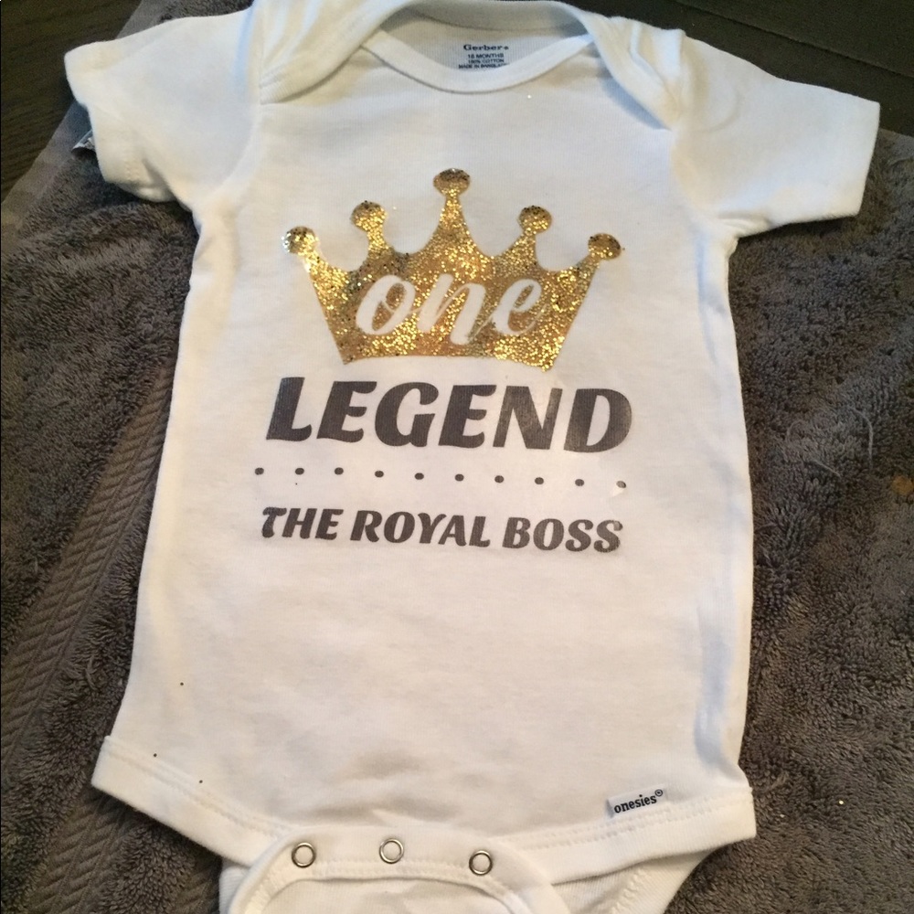 Custom onesie shirts