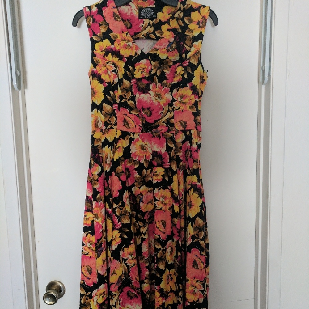 Poppy Midi Dress