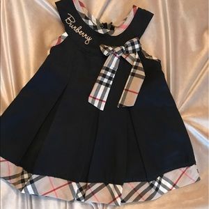 burberry skirt baby