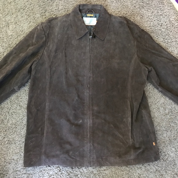 Quiksilver Silver Edition Suede Jacket 