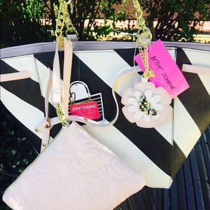 Betsey Johnson tote bag