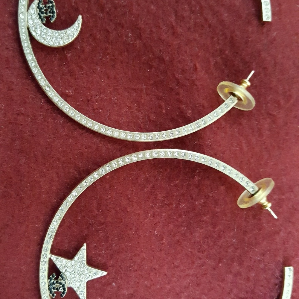 Chanel earrings