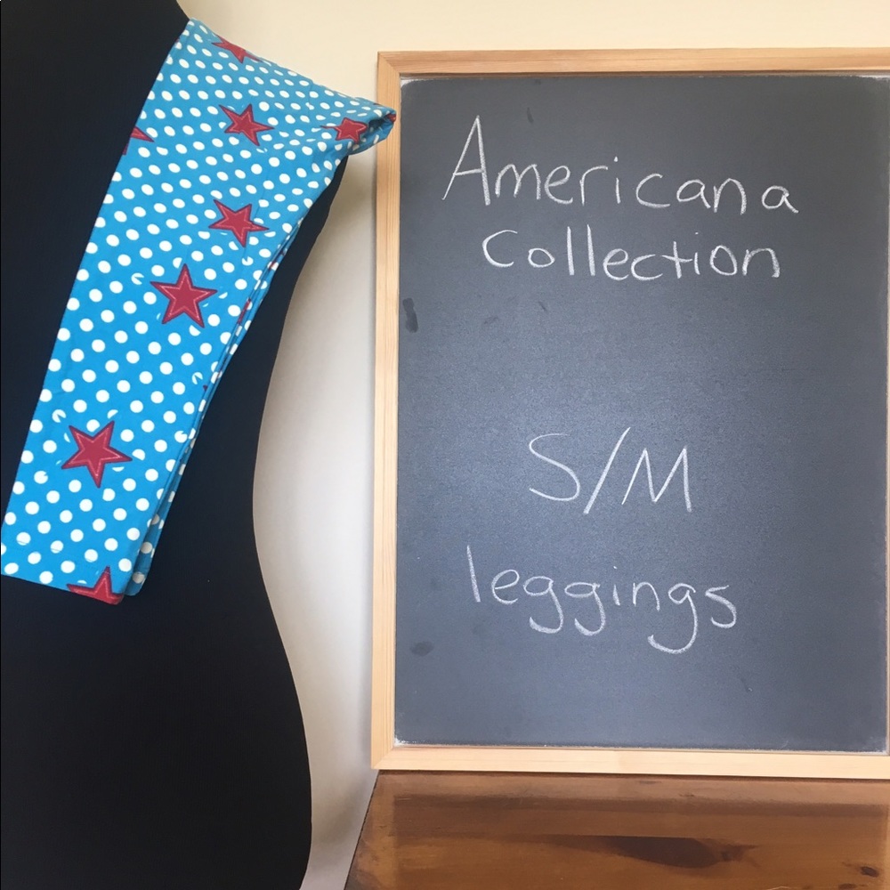 LuLaRoe Kids Leggings S/M
