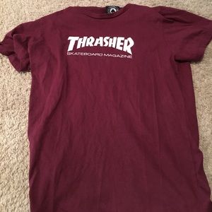 women's large thrasher tee