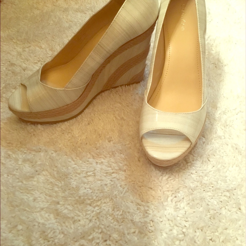 Calvin Klein wedges