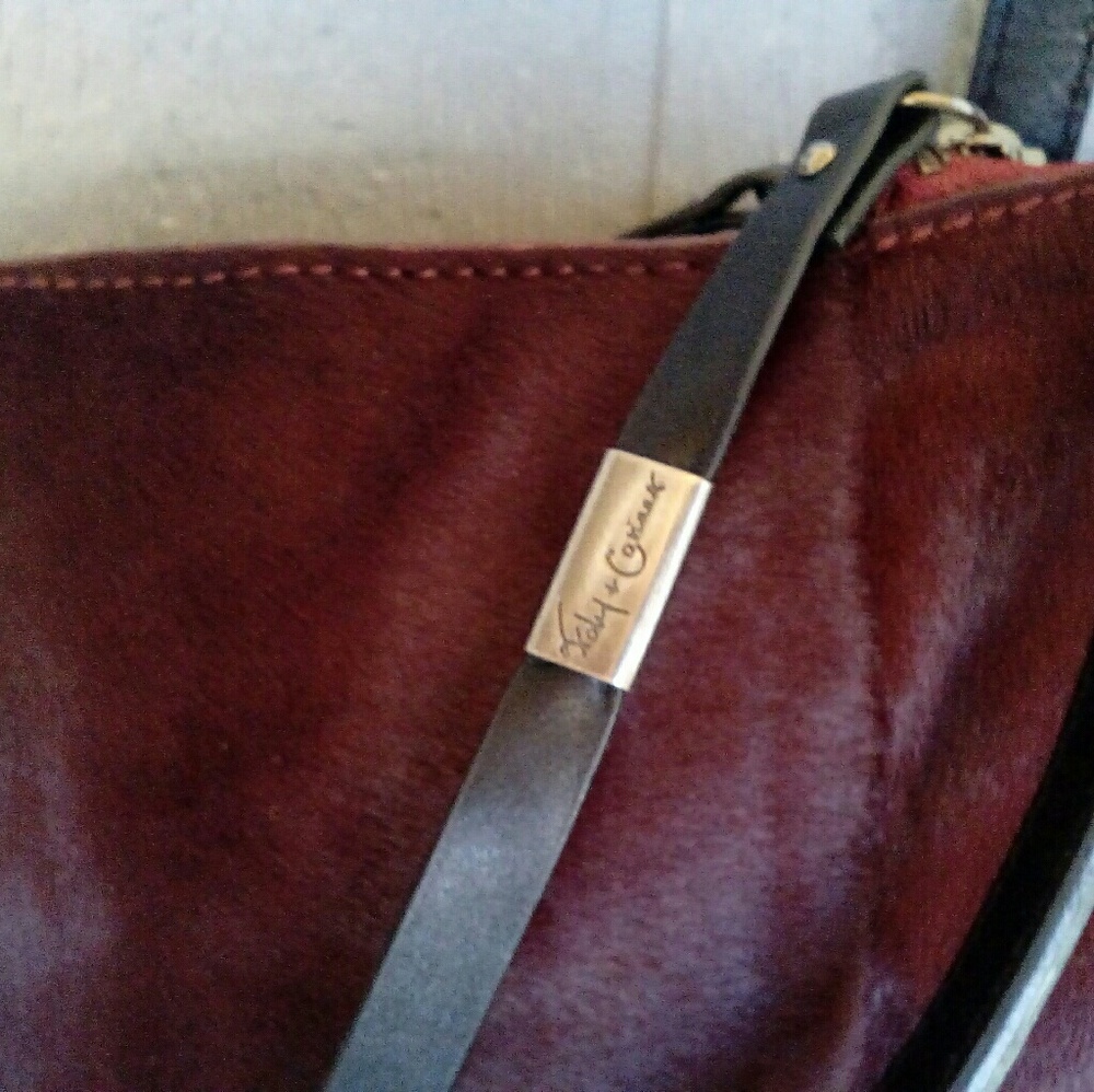 Foley & Corrina haircalf bag, $40!WOW what a deal!