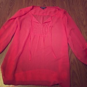 Coral Express Blouse