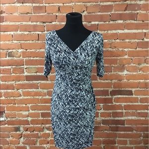 Ralph Lauren Navy and White dress