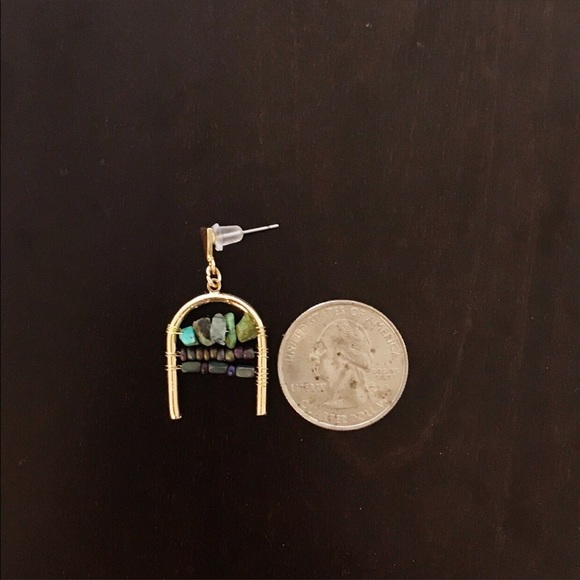 Anthropologie Beaded Earrings - Picture 2 of 2