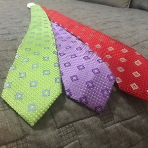 Three (3) Sean John Ties