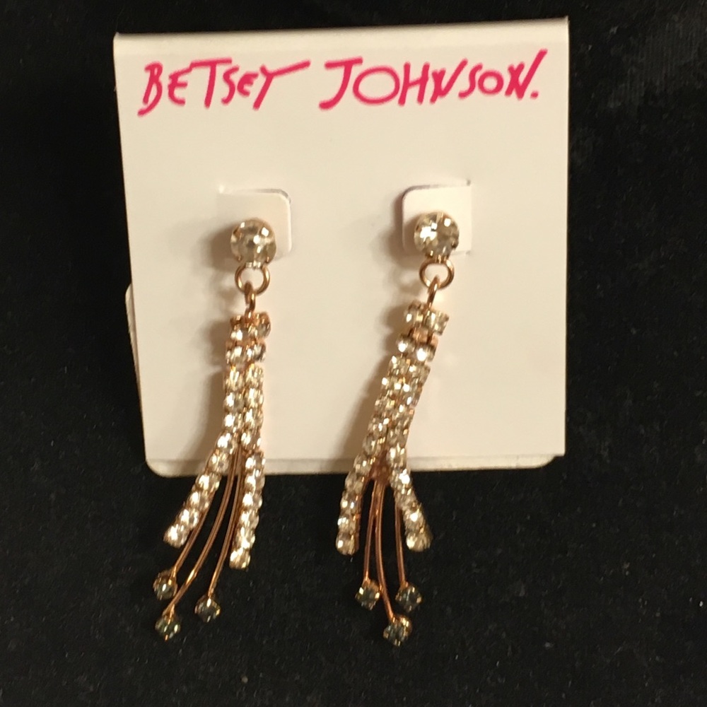Betsey Johnson Earrings!