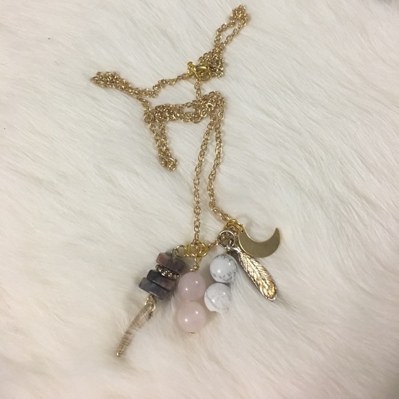 handmade Jewelry - Handmade beautiful Stone necklace