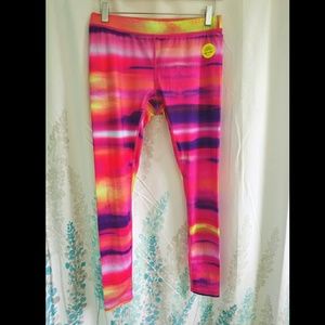 Roxy Neon Print Leggings.