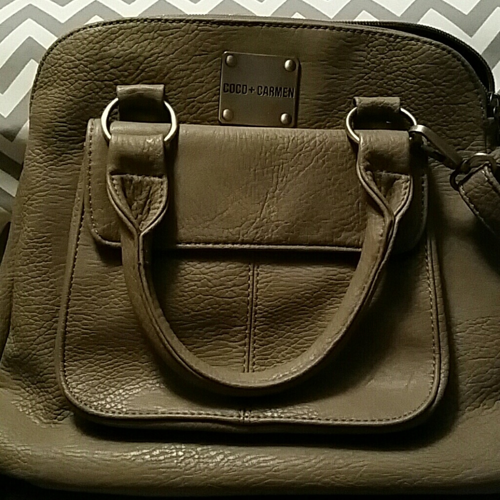 Coco + Carmen purse