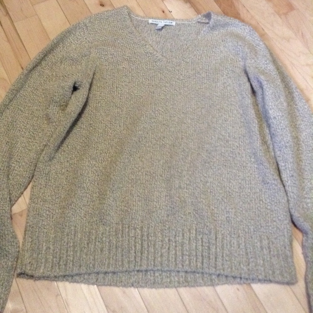 Cute cream sweater