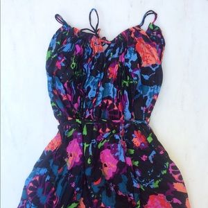 Thakoon for Target multicolor floral dress
