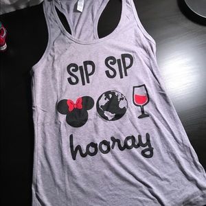 Custom-made drinking around the world shirt