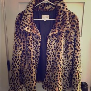 Leopard print jacket, Sabine, Large