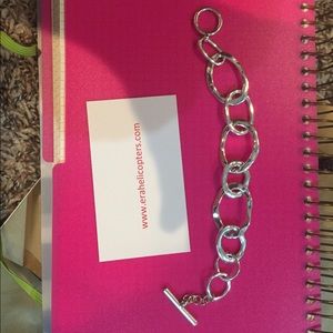 Chloe + Isabel silver bracelet