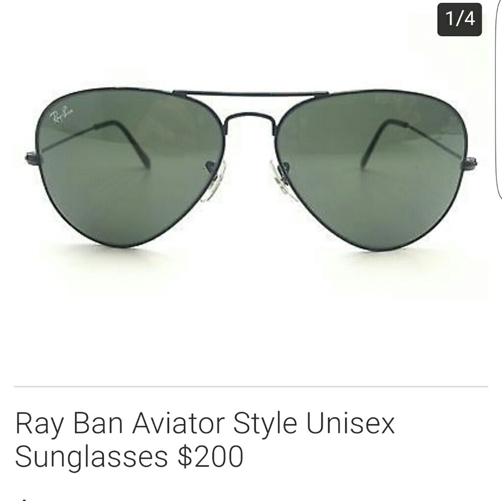 Ray Ban Aviator Glasses