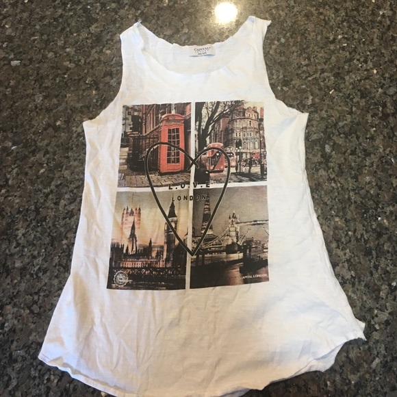 Tops - Love London tank!