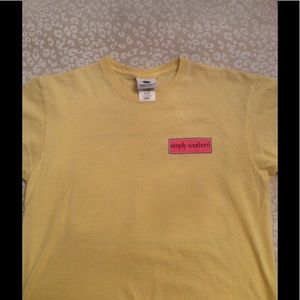 Yellow Simply Southern T-Shirt