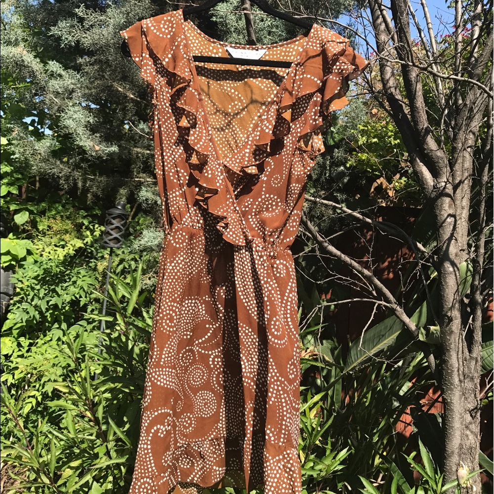 Brown Vintage Dress