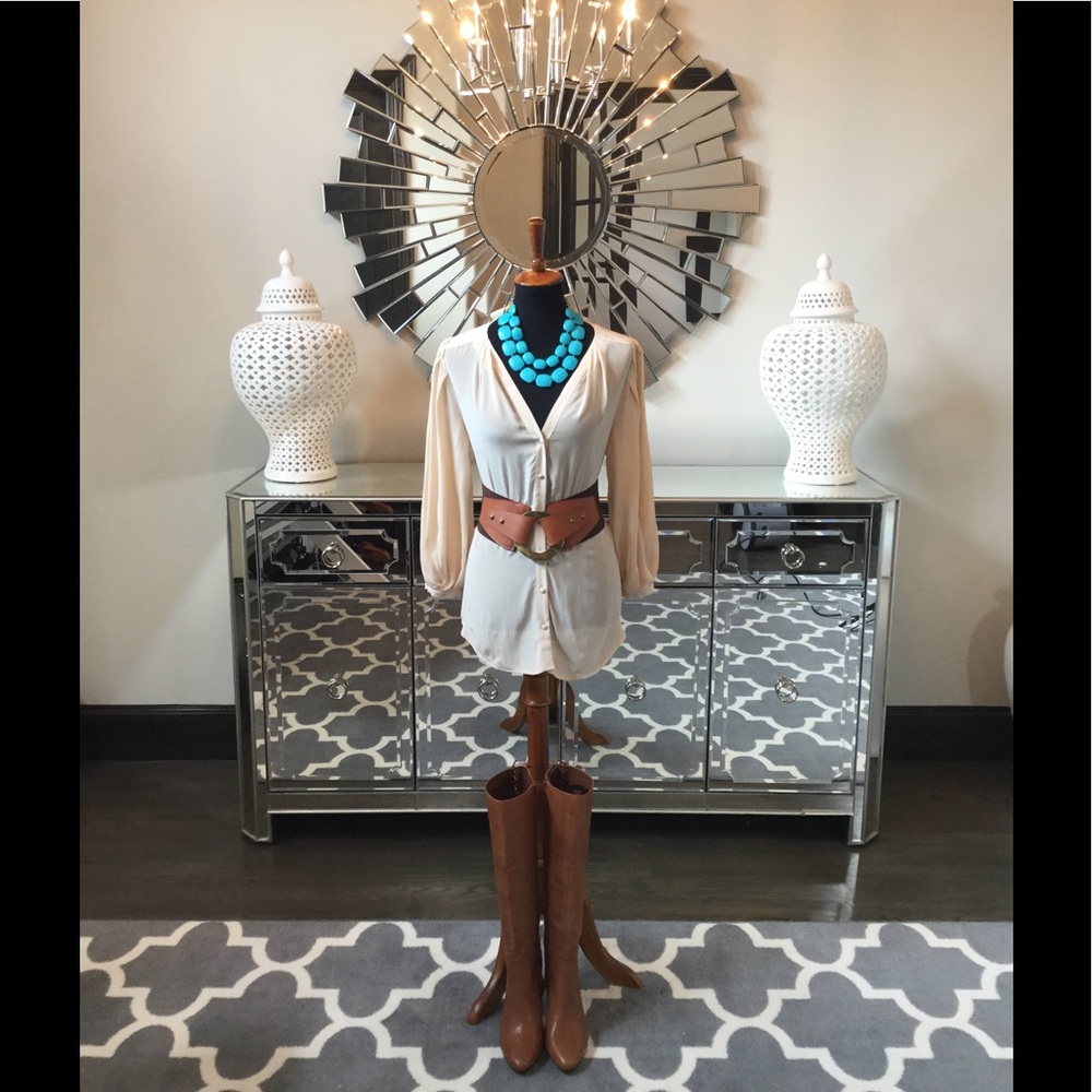 Odille Blouse (100% Silk)❤️