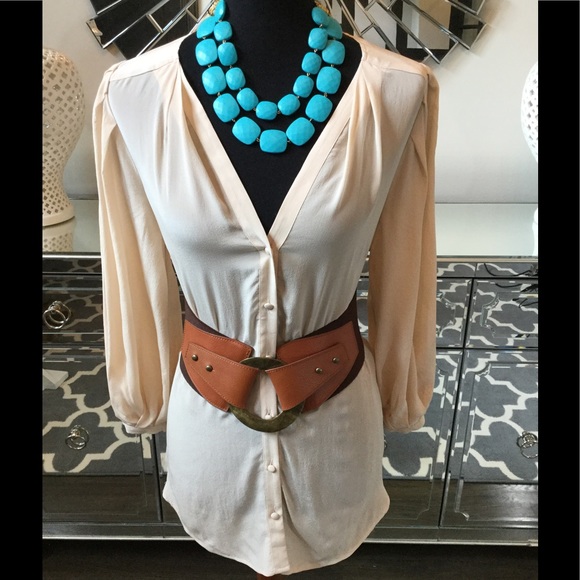 Odille Blouse (100% Silk)❤️ - Picture 3 of 8