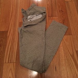 25 R GAP Printed Always Skinny Jeans