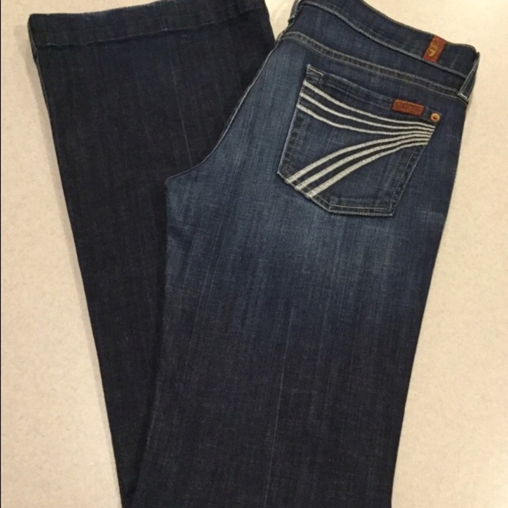 Looking for 7FAM dojo jeans like these!