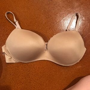 Victoria's Secret tan bra 36c