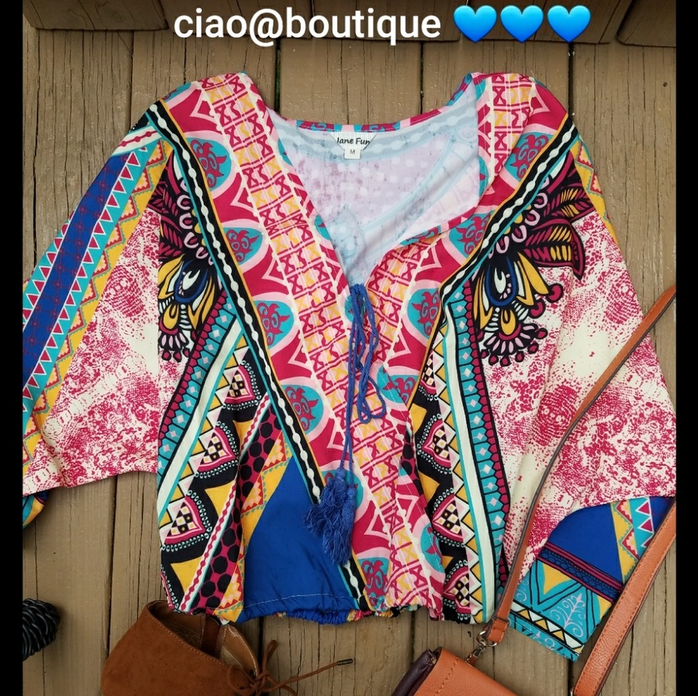Kimono top