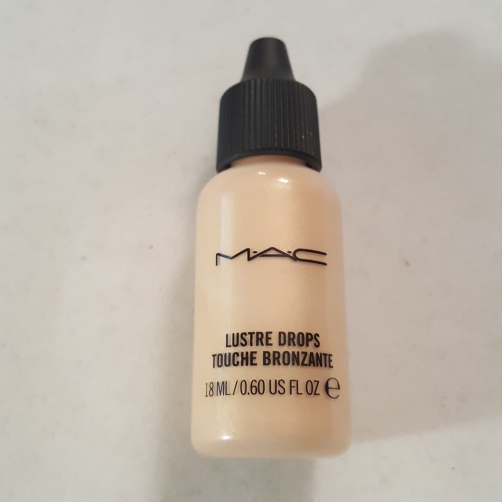 Authentic MAC Lustre Drops in "pink rebel"