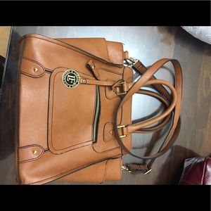 Medium London Fog satchel