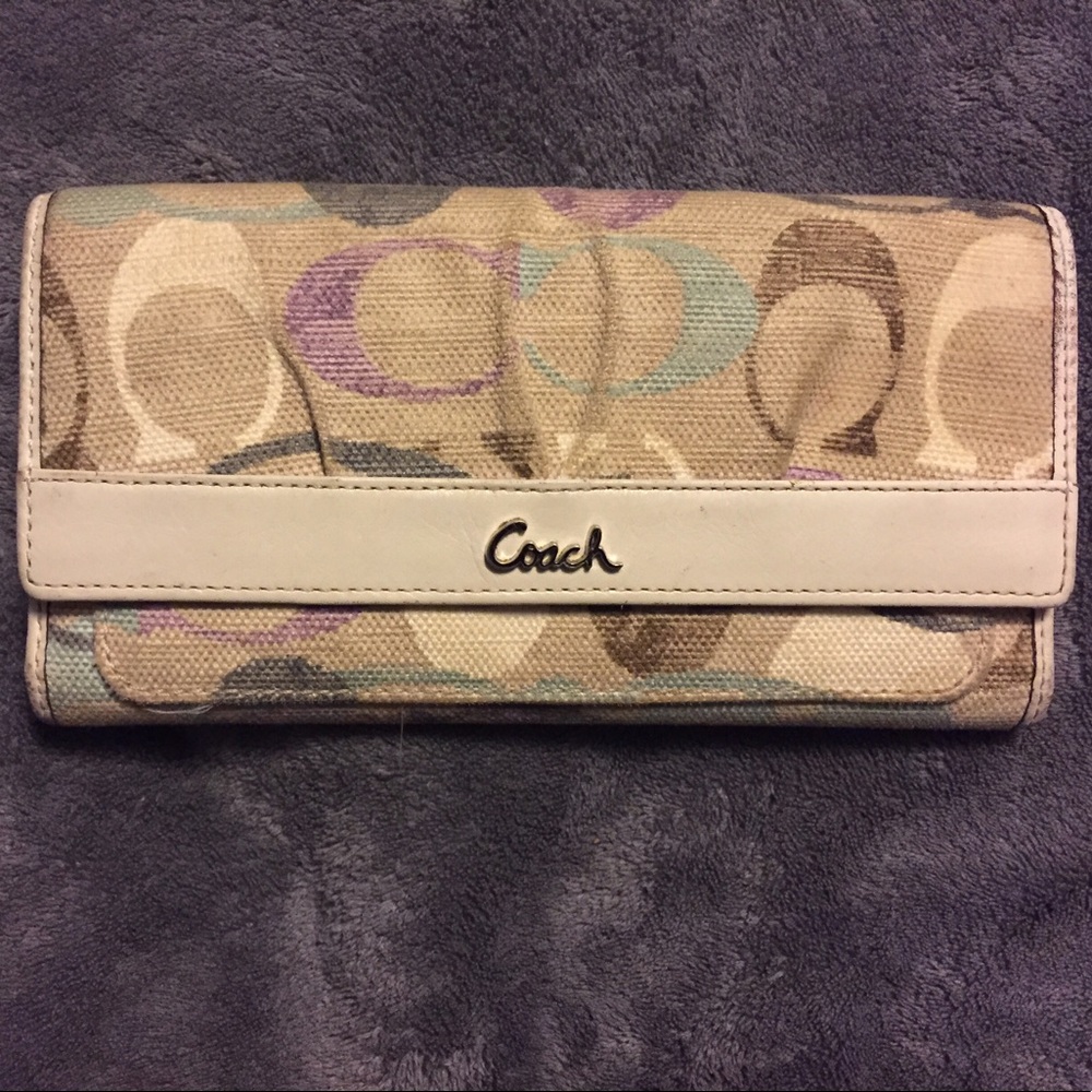 Coach Tri fold wallet