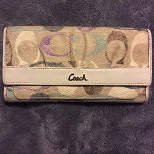 Coach Tri fold wallet