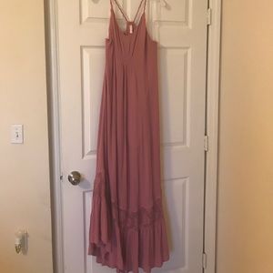 Mauve Maxi Dress