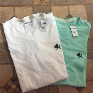 Men's Express t-shirts