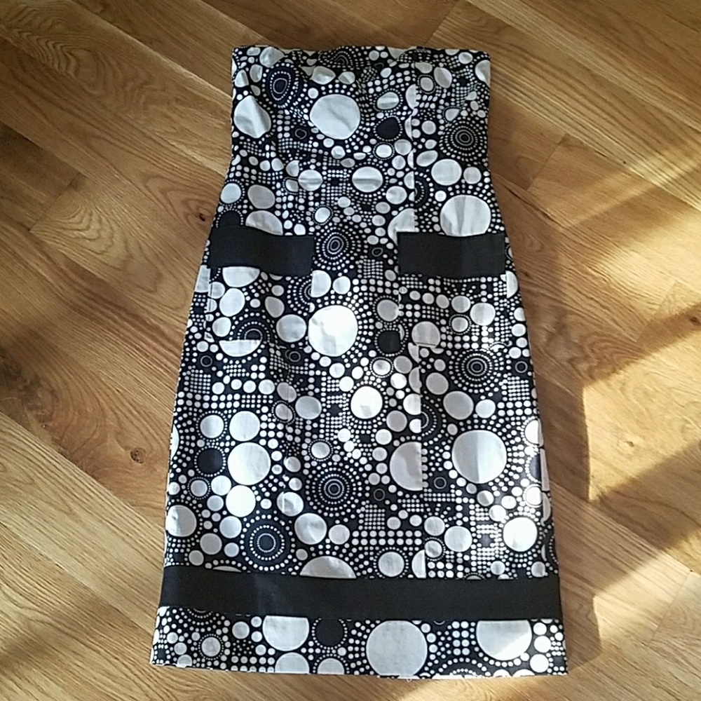 Molly halter geometrical dress