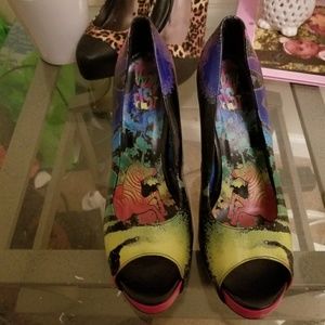 Torrid Special Edition Punk Shoes