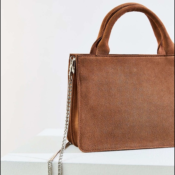 Urban Outfitters Handbags - UO // NWT kimchi blue suede Lila mini bag