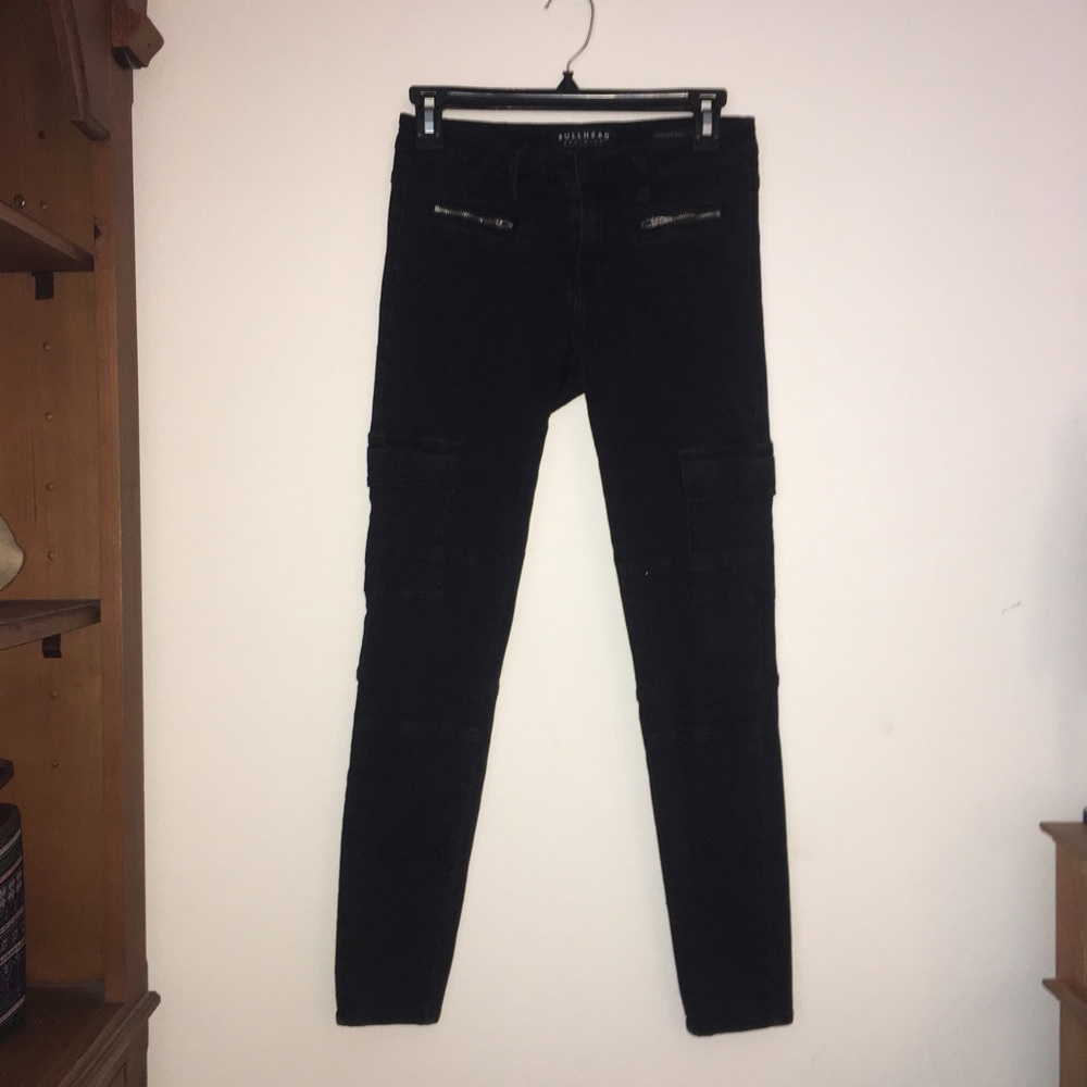 Low Rise Cargo Jeans