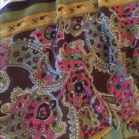 2b Bebe High Low Sheer Overlay Skirt sz S - Picture 3 of 3