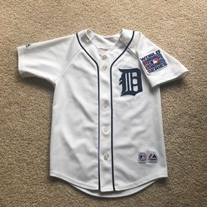 ⚾️ Authentic World Series Tigers Top