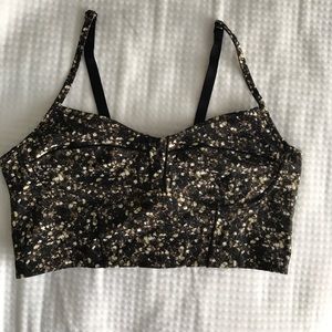 RARE lululemon Bralette, size 8
