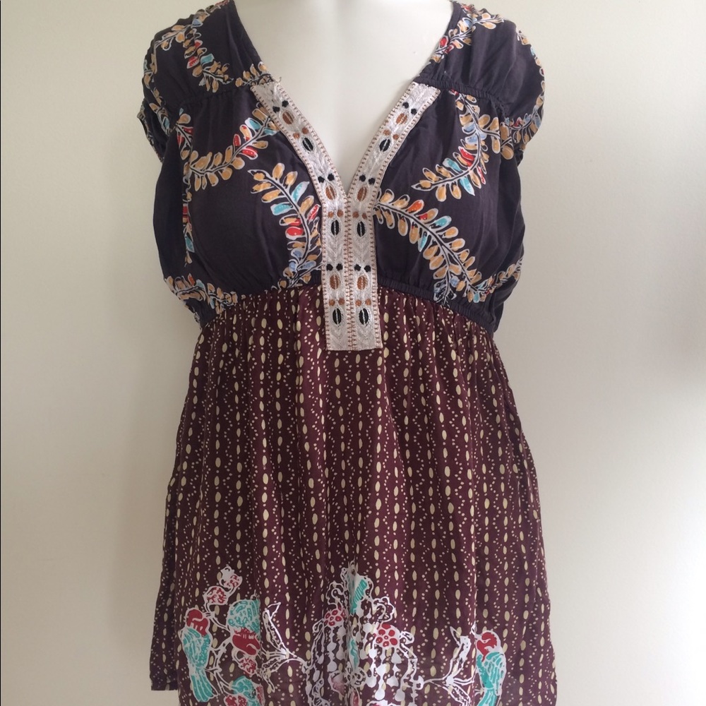Pre-owned FREE PEOPLE tunic