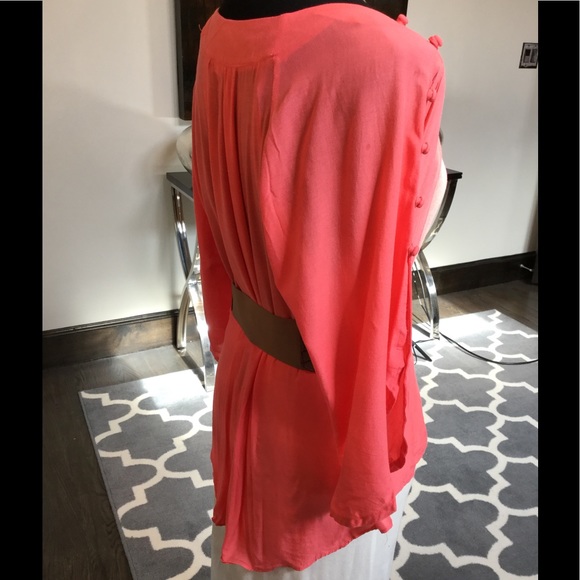 Maeve Coral Blouse - Picture 7 of 8